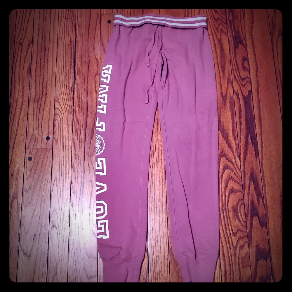 Vs PINK Mauve Slim Fit Joggers XS